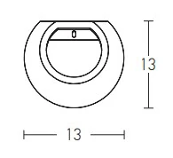 Concrete Surface Wall Light G9
