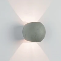 Concrete Surface Wall Light G9 - Image 1