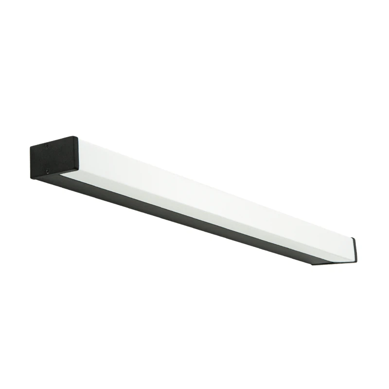 Bathroom LED Light 16W 3000K IP44 Black Matt