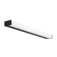 Bathroom LED Light 16W 3000K IP44 Black Matt - Image 2
