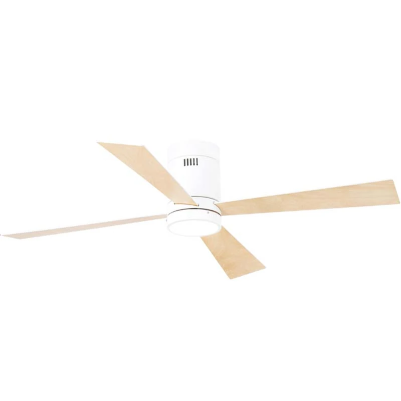 Modernus LED Lubinis Ventiliatorius su Šviesa, Dvipusiais Mentelėmis, 124cm