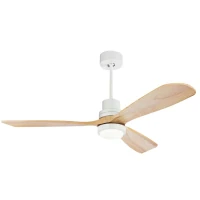 132 cm LED Ceiling Fan with Tunable White Light - Image 1