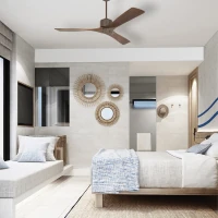 Ceiling Fan 132 cm, 62W - Image 1