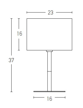 Modern Table Lamp E14