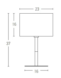 Modern Table Lamp E14 - Image 3