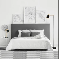 Juodo ir aukso matinės spalvos reguliuojama stalinė lempa E14, 42 cm - Nuotrauka 3