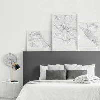 Juodo ir aukso matinės spalvos reguliuojama stalinė lempa E14, 42 cm - Nuotrauka 1