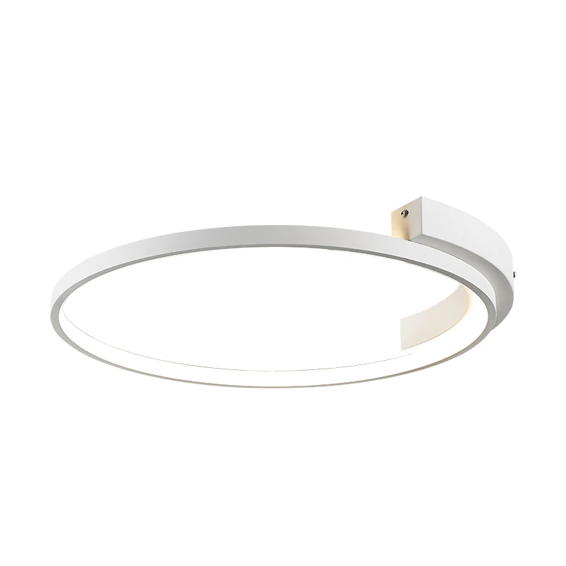 Ceiling Light with Integrated LED, Sandy White