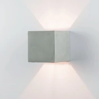Betoninis sieninis šviestuvas aukštyn/žemyn 11.5cm - Nuotrauka 1