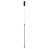 Black Slim LED Pendant Light - Image 2
