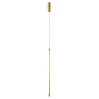 Gold Matt LED Pendant Light - Image 1