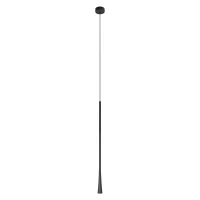 LED Pendant Light 6W 3000K Matt Black Aluminium - Image 2