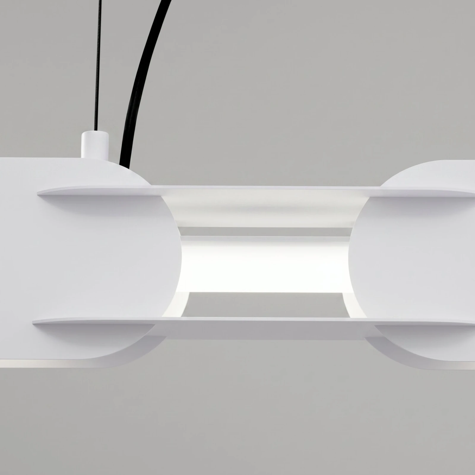 Pendant lamp 91 cm/10W – linear, white, CRI98