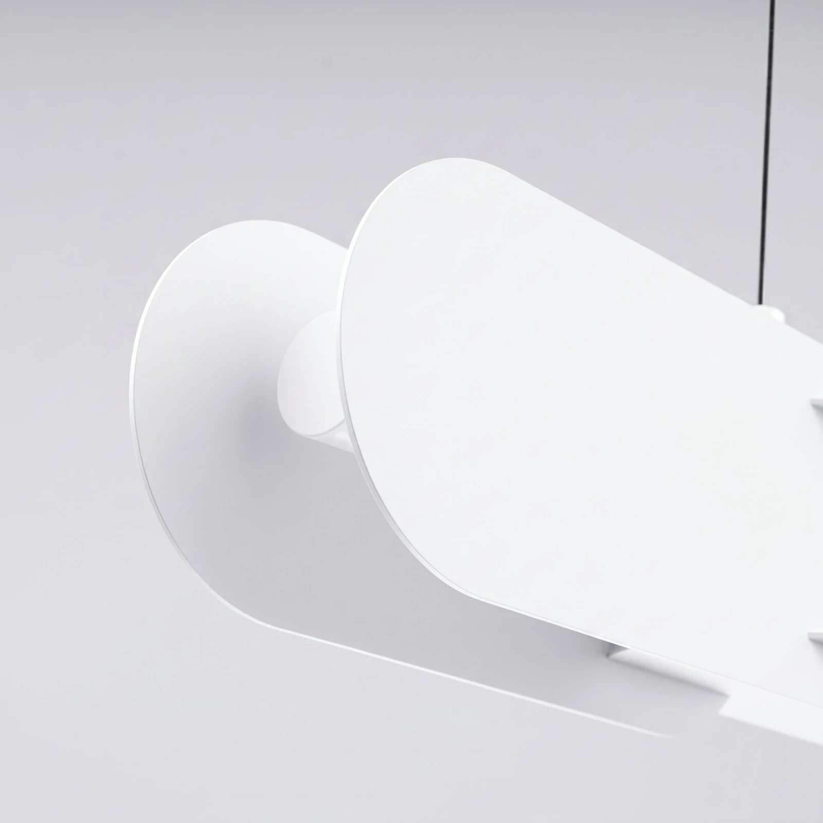 Pendant lamp 91 cm/10W – linear, white, CRI98