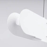 Pendant lamp 91 cm/10W – linear, white, CRI98 - Image 5
