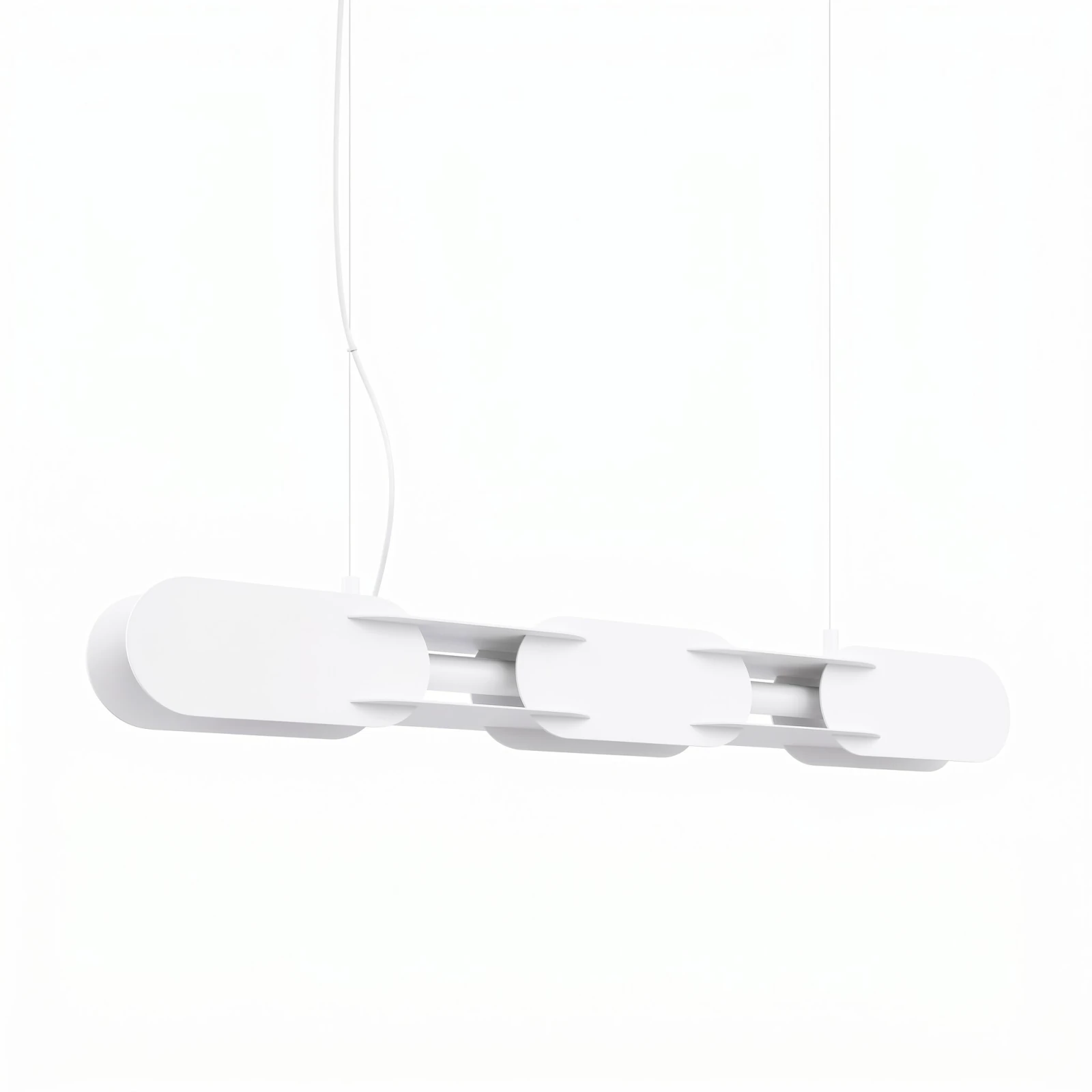 Pendant lamp 91 cm/10W – linear, white, CRI98