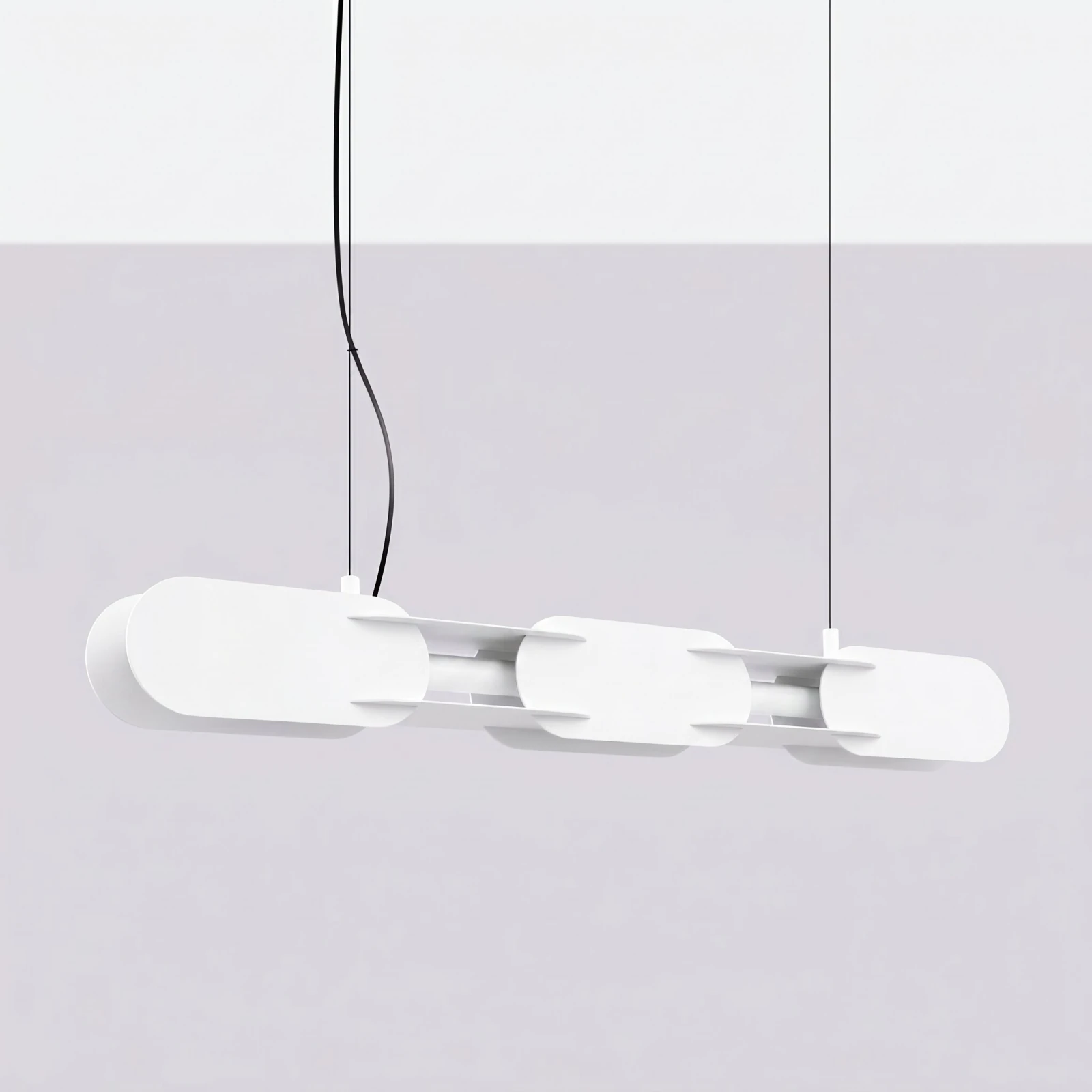 Pendant lamp 91 cm/10W – linear, white, CRI98