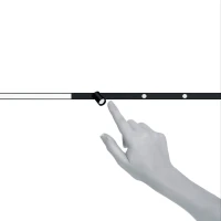 Magnetic LED Spotlight 1.5W 3000K Matt Black - Image 5