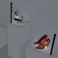 Magnetic LED Spotlight 1.5W 3000K Matt Black - Image 2