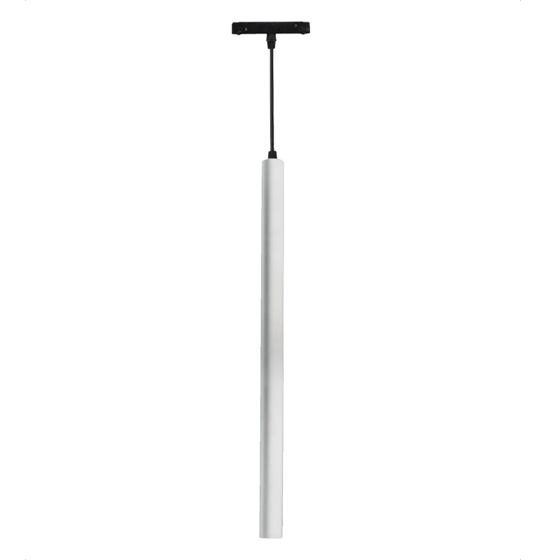 Magnetinis LED pakabinamas šviestuvas, 50cm, 7W, 3000K, baltas