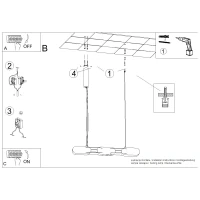 Pakabinamas šviestuvas 91 cm – linijinis, geltonas, DALI dimdymas - Nuotrauka 7