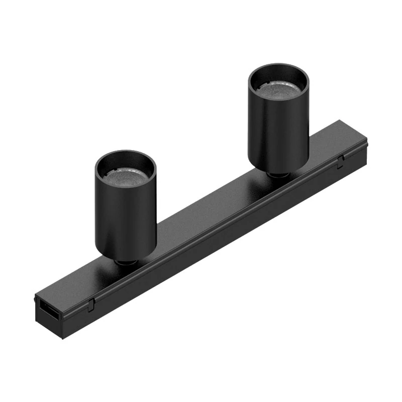 Magnetic LED Spotlight 2.6W, 3000K, Black Matt