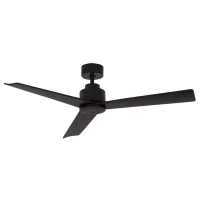 Modern Black 3-Blade Ceiling Fan, 132cm - Image 2