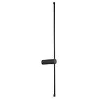 Black Matt Minimalist LED Wall Light - Image 2