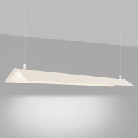 Pendant lamp 150 cm – linear, beige, CRI98 LED - Image 4