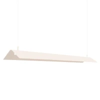 Pendant lamp 150 cm – linear, beige, CRI98 LED - Image 2
