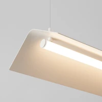 Pendant lamp 150 cm – linear, beige, CRI98 LED - Image 5