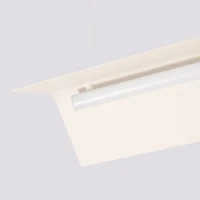 Pendant lamp 150 cm – linear, beige, CRI98 LED - Image 8