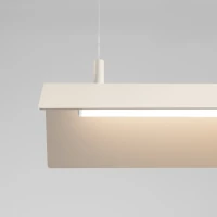 Pendant lamp 150 cm – linear, beige, CRI98 LED - Image 9