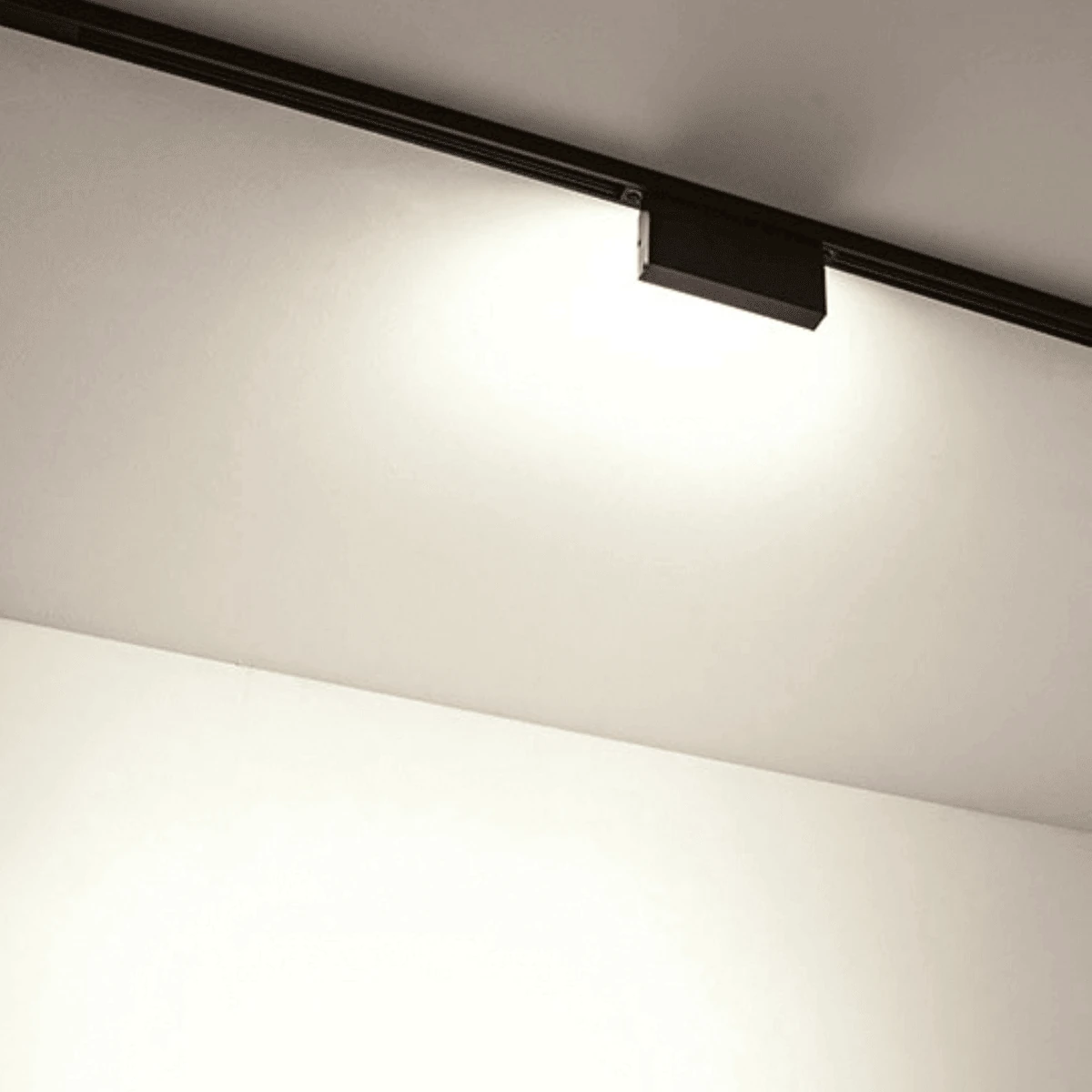 Magnetinis LED Linijinis Šviestuvas 10W, Juodas, DALI