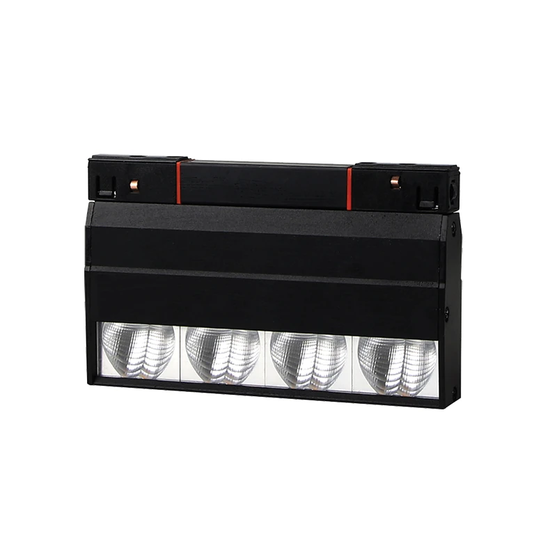 Magnetinis LED Linijinis Šviestuvas 10W, Juodas, DALI