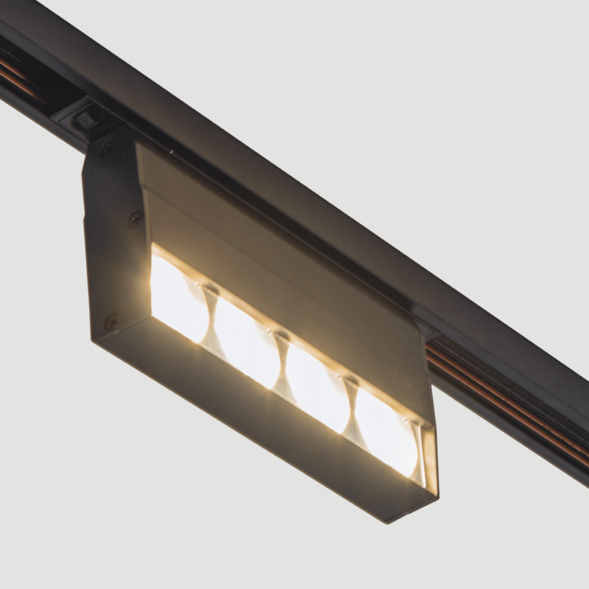 Magnetinis LED Linijinis Šviestuvas 10W, Juodas, DALI
