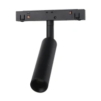 Magnetinis LED Prožektorius 5W 3000K Juodas - Nuotrauka 2