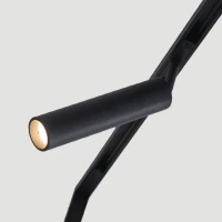 Magnetinis LED Prožektorius 5W 3000K Juodas