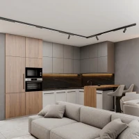 Magnetinis LED Prožektorius 5W 3000K Juodas - Nuotrauka 3