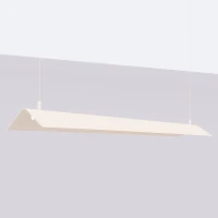 Pendant LED light 150 cm – linear, beige, CRI93 - Image 3