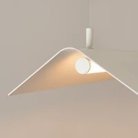 Pendant LED light 150 cm – linear, beige, CRI93 - Image 5