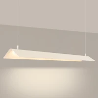 Pendant LED light 150 cm – linear, beige, CRI93 - Image 1