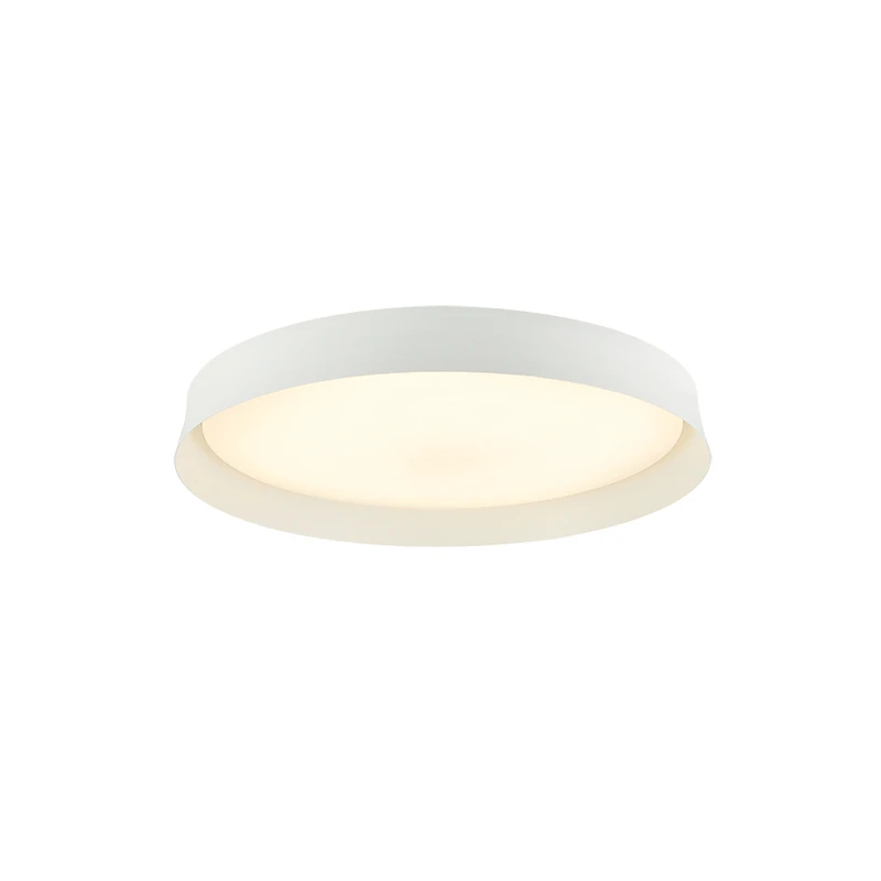 Matt White LED Surface-Mounted Ceiling Light