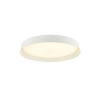 Matt White LED Surface-Mounted Ceiling Light - Image 1