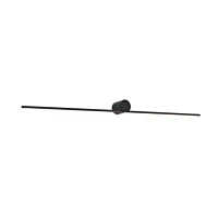 9W 3000K Matt Black Linear Surface LED Light - Image 2
