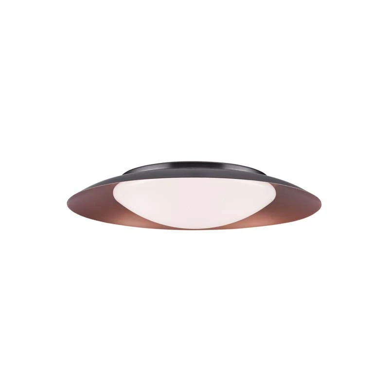 Ceiling Light 28W LED Black-Copper