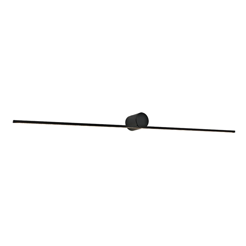 LED Bathroom Light 90cm Sandy Black IP44