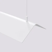 Pakabinamas šviestuvas 150 cm/24W – linijinis, baltas, CRI93 - Nuotrauka 6