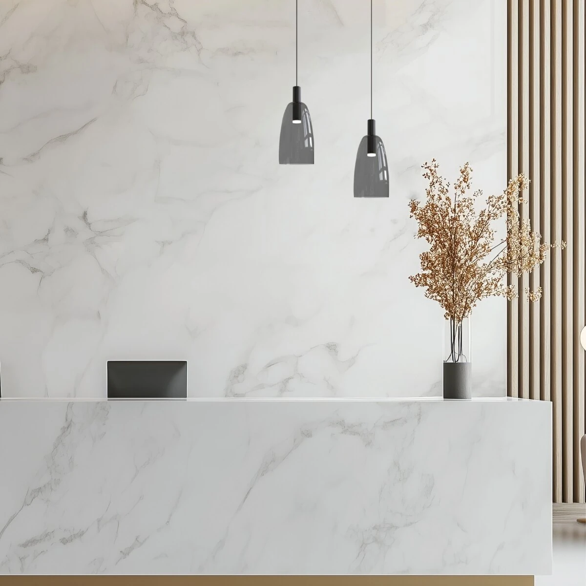 Modernus LED pakabinamas šviestuvas, juodas matinis, dūminis stiklas