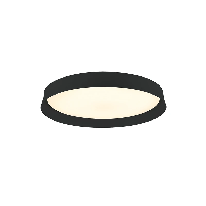 LED lubinis šviestuvas 20W 3000K matinės juodos spalvos